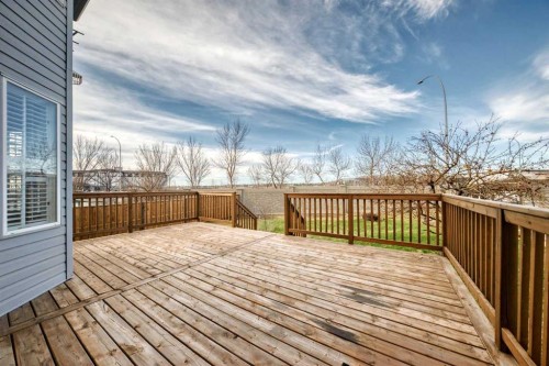 42 Harvest Rose Place Ne, Calgary, AB - Outdoor With Deck Patio Veranda