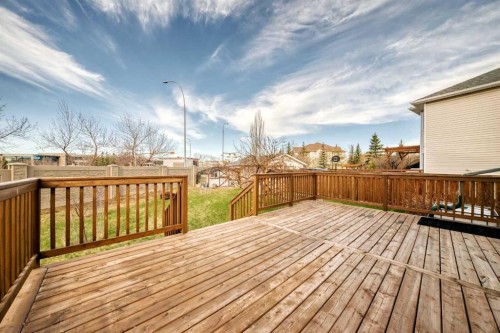 42 Harvest Rose Place Ne, Calgary, AB - Outdoor With Deck Patio Veranda