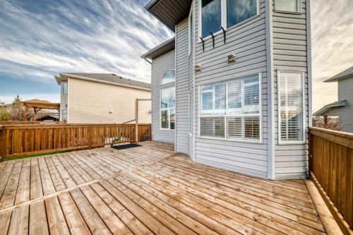 42 Harvest Rose Place Ne, Calgary, AB - Outdoor With Deck Patio Veranda With Exterior