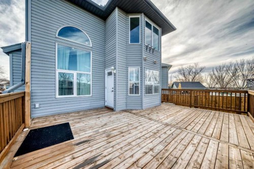 42 Harvest Rose Place Ne, Calgary, AB - Outdoor With Deck Patio Veranda With Exterior