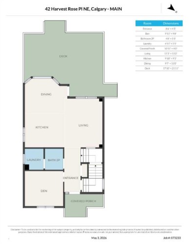 42 Harvest Rose Place Ne, Calgary, AB - Other