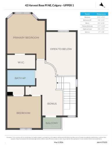 42 Harvest Rose Place Ne, Calgary, AB - Other