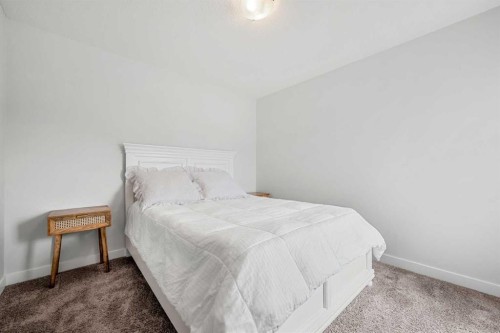 851 Seton Circle Se, Calgary, AB - Indoor Photo Showing Bedroom