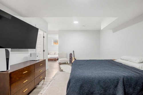 851 Seton Circle Se, Calgary, AB - Indoor Photo Showing Bedroom