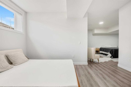 851 Seton Circle Se, Calgary, AB - Indoor Photo Showing Bedroom