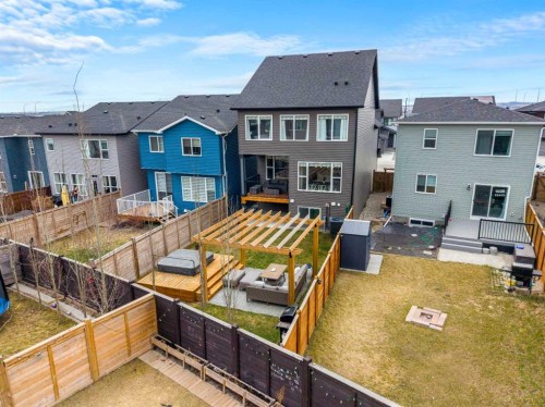 851 Seton Circle Se, Calgary, AB - Outdoor