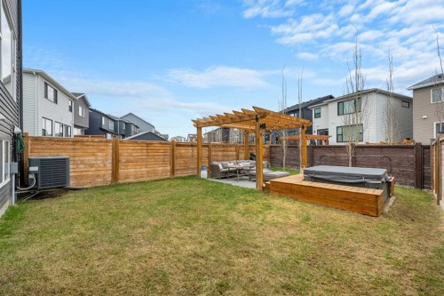 851 Seton Circle Se, Calgary, AB - Outdoor