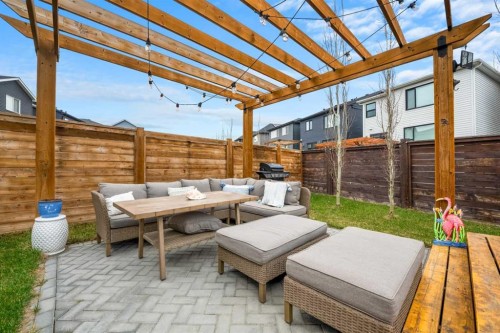 851 Seton Circle Se, Calgary, AB - Outdoor With Deck Patio Veranda