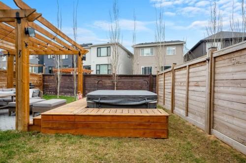 851 Seton Circle Se, Calgary, AB - Outdoor