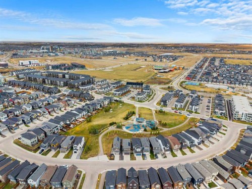 851 Seton Circle Se, Calgary, AB - Outdoor With View