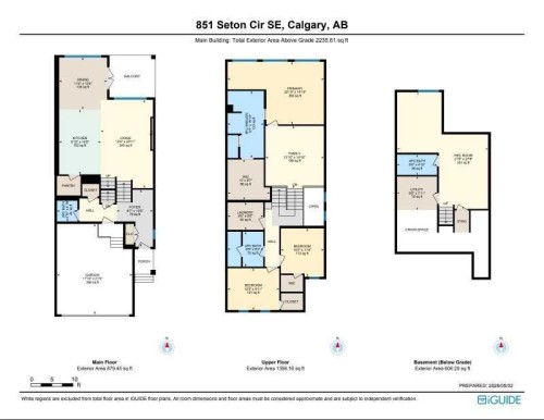 851 Seton Circle Se, Calgary, AB - Other
