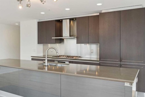 503-433 11 Avenue Se, Calgary, AB - Indoor Photo Showing Kitchen