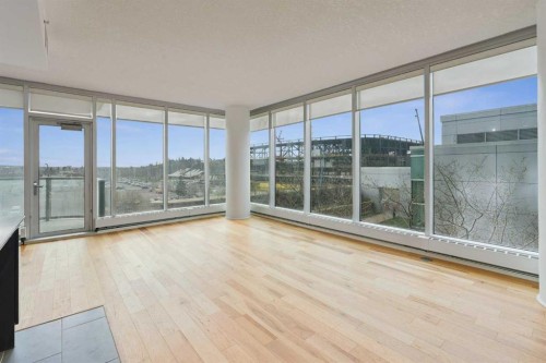 503-433 11 Avenue Se, Calgary, AB - Indoor Photo Showing Kitchen With Upgraded Kitchen