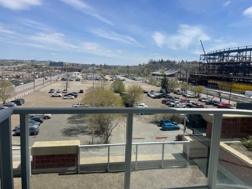 503-433 11 Avenue Se, Calgary, AB - Outdoor With Balcony With View