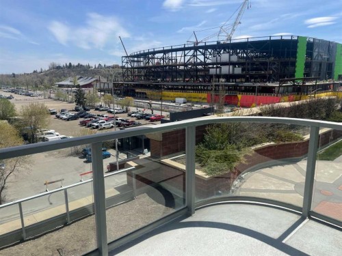 503-433 11 Avenue Se, Calgary, AB - Outdoor With Balcony With View
