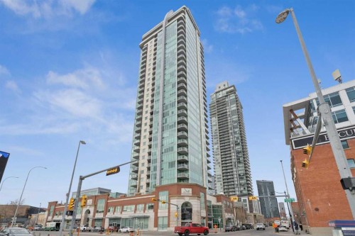 503-433 11 Avenue Se, Calgary, AB - Outdoor With Facade