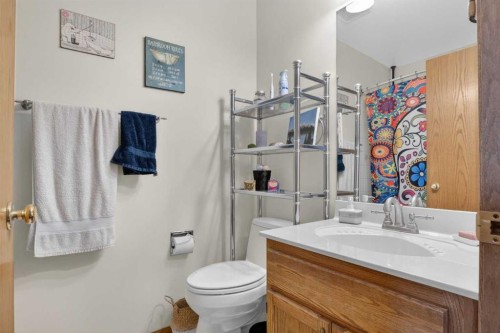 44 Riverwood Circle Se, Calgary, AB - Indoor Photo Showing Bathroom