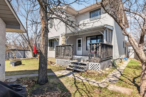 44 Riverwood Circle Se, Calgary, AB - Outdoor With Deck Patio Veranda