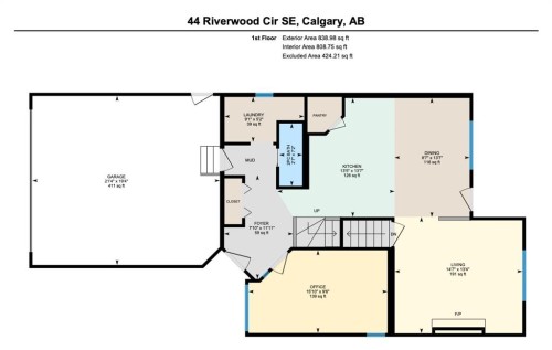 44 Riverwood Circle Se, Calgary, AB - Other