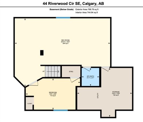 44 Riverwood Circle Se, Calgary, AB - Other