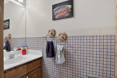 44 Riverwood Circle Se, Calgary, AB - Indoor Photo Showing Bathroom