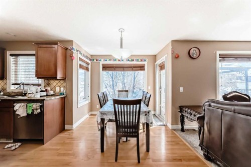 602 Wentworth Place Sw, Calgary, AB - Indoor Photo Showing Dining Room