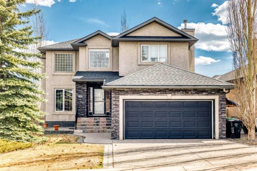 602 Wentworth Place Sw, Calgary, AB - Outdoor With Facade