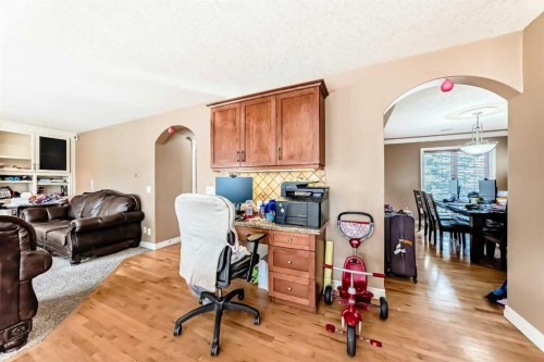 602 Wentworth Place Sw, Calgary, AB - Indoor Photo Showing Office
