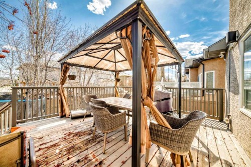 602 Wentworth Place Sw, Calgary, AB - Outdoor With Deck Patio Veranda
