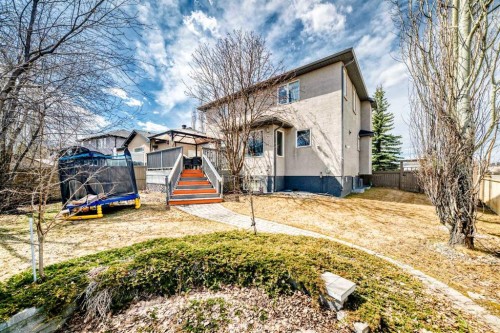 602 Wentworth Place Sw, Calgary, AB - Outdoor