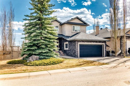 602 Wentworth Place Sw, Calgary, AB - Outdoor