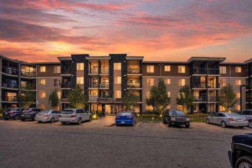 414-7210 80 Avenue Ne, Calgary, AB - Outdoor With Facade