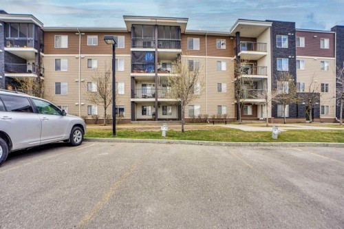414-7210 80 Avenue Ne, Calgary, AB - Outdoor With Facade