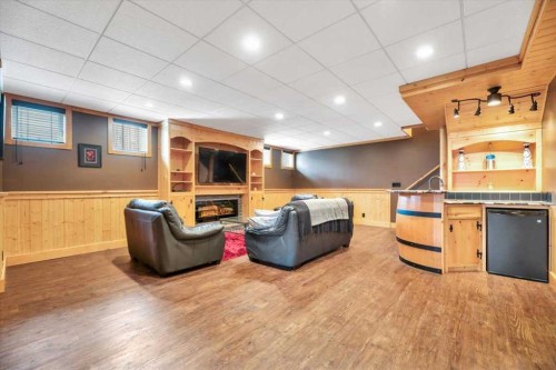2 Wheatland Green, Strathmore, AB - Indoor Photo Showing Basement