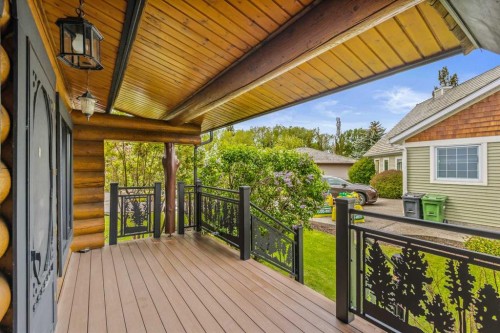 2 Wheatland Green, Strathmore, AB - Outdoor With Deck Patio Veranda With Exterior