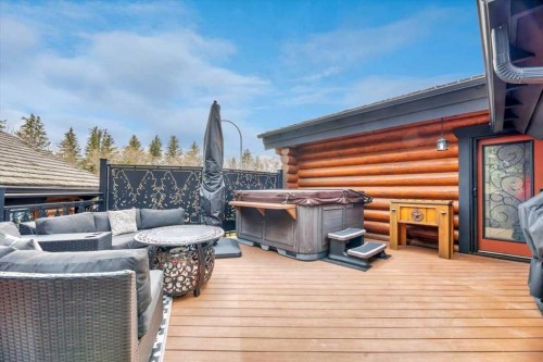 2 Wheatland Green, Strathmore, AB - Outdoor With Deck Patio Veranda With Exterior