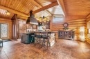 2 Wheatland Green, Strathmore, AB  - Indoor Photo Showing Dining Room 