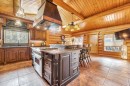 2 Wheatland Green, Strathmore, AB  - Indoor Photo Showing Kitchen 