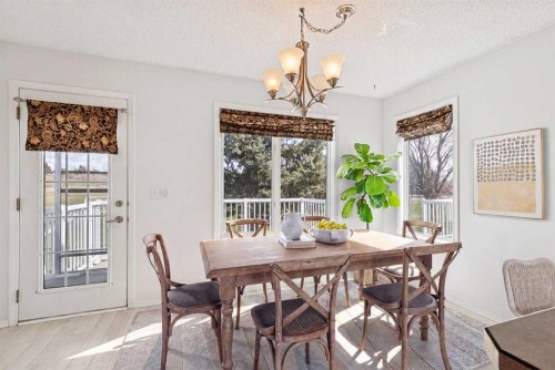 34-105 Elm Place, Okotoks, AB - Indoor Photo Showing Dining Room