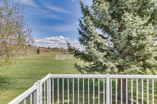 34-105 Elm Place, Okotoks, AB - Outdoor With Deck Patio Veranda