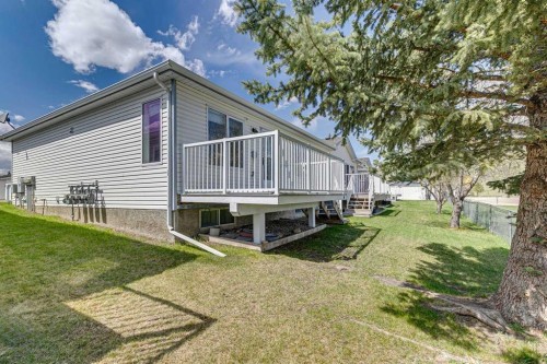34-105 Elm Place, Okotoks, AB - Outdoor With Deck Patio Veranda