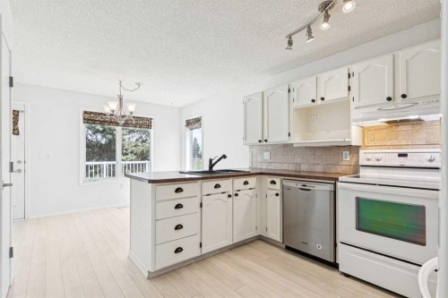 34-105 Elm Place, Okotoks, AB - Indoor Photo Showing Kitchen