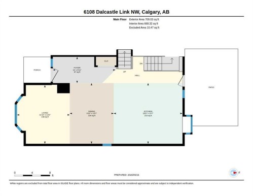 6108 Dalcastle Link Nw, Calgary, AB 