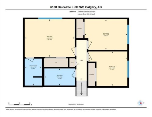 6108 Dalcastle Link Nw, Calgary, AB 
