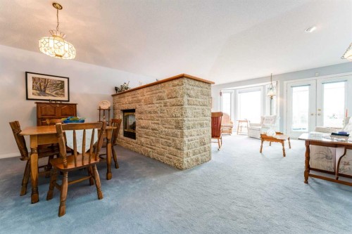 8 Prominence Path Sw, Calgary, AB - Indoor Photo Showing Dining Room