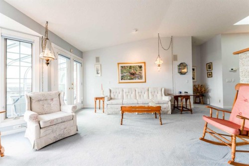 8 Prominence Path Sw, Calgary, AB - Indoor Photo Showing Living Room
