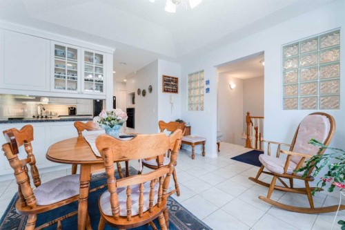 8 Prominence Path Sw, Calgary, AB - Indoor Photo Showing Dining Room