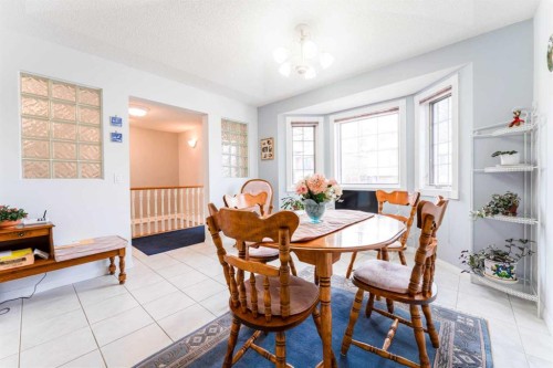 8 Prominence Path Sw, Calgary, AB - Indoor Photo Showing Dining Room