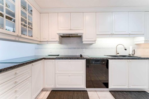8 Prominence Path Sw, Calgary, AB - Indoor Photo Showing Kitchen With Upgraded Kitchen