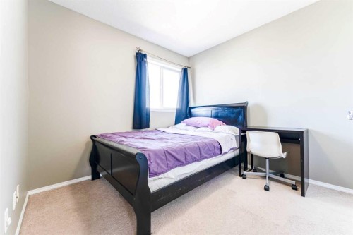 140 Prestwick Avenue Se, Calgary, AB - Indoor Photo Showing Bedroom